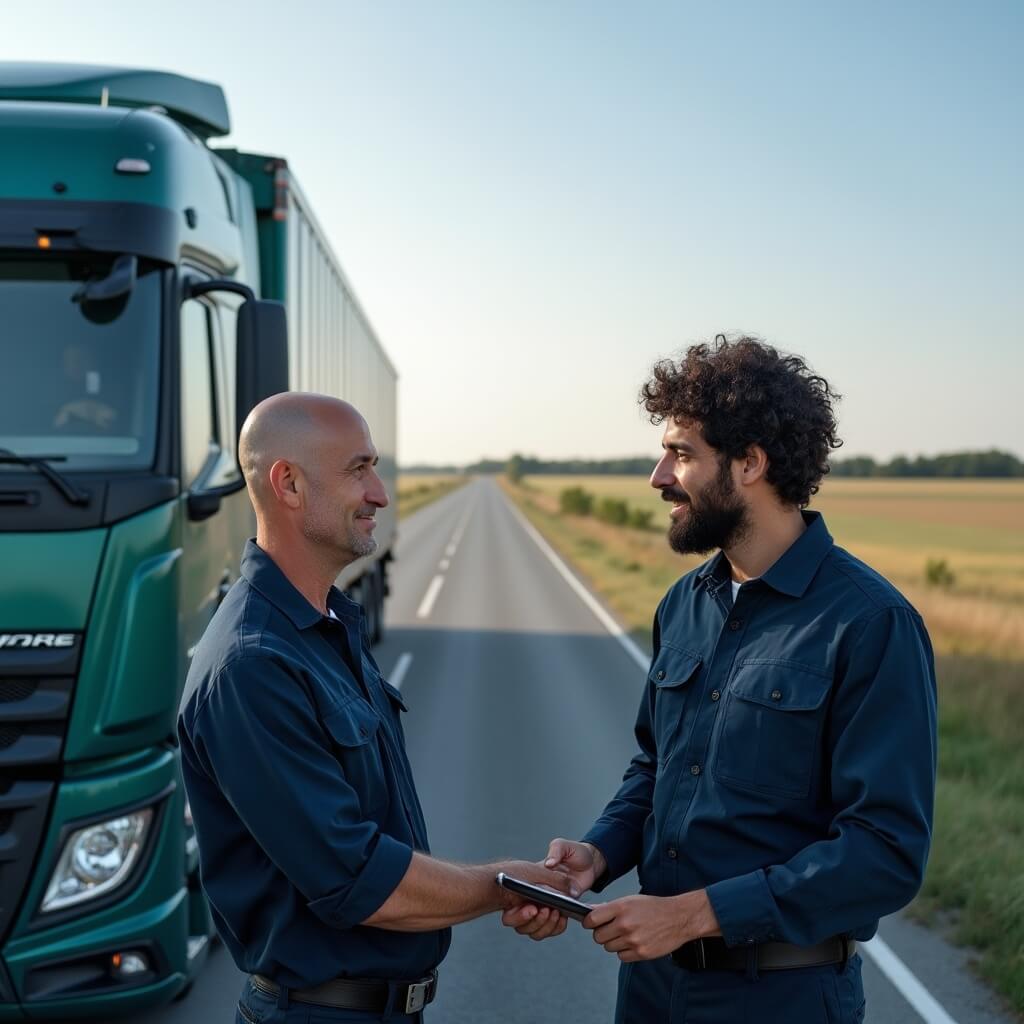 Conductores con Visa B1 y Team Drivers