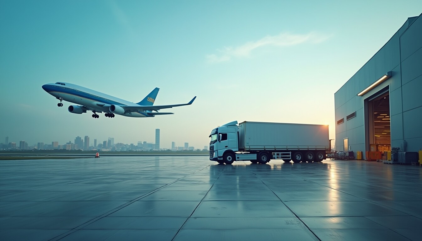 Coordinación de Envíos Puerta a Puerta o Aeropuerto a Aeropuerto