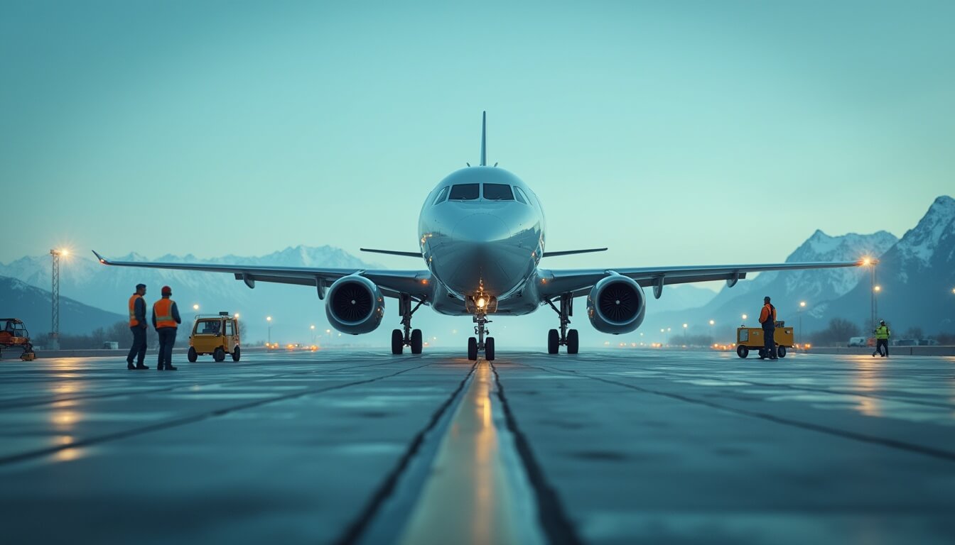 Logística Aérea Eficiente