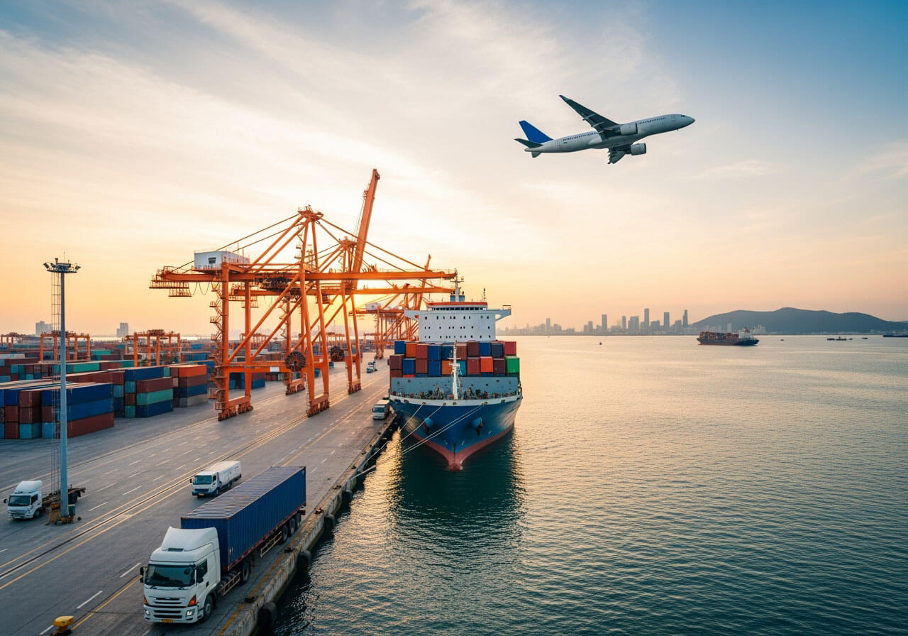Servicio de logístico y transporte, SCX logistics, logistica y transportes