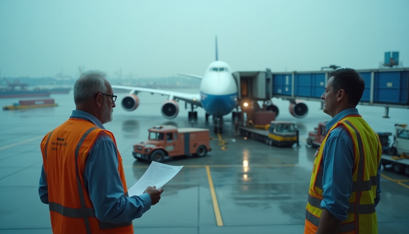 Servicios de Importación y Exportación Aérea